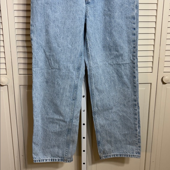 Everlane Straight Leg Jeans Rigid Way High 100% Organic Cotton Sz 29 - Picture 6 of 15